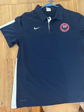 Nike Dri-fit us Olympic committee polo